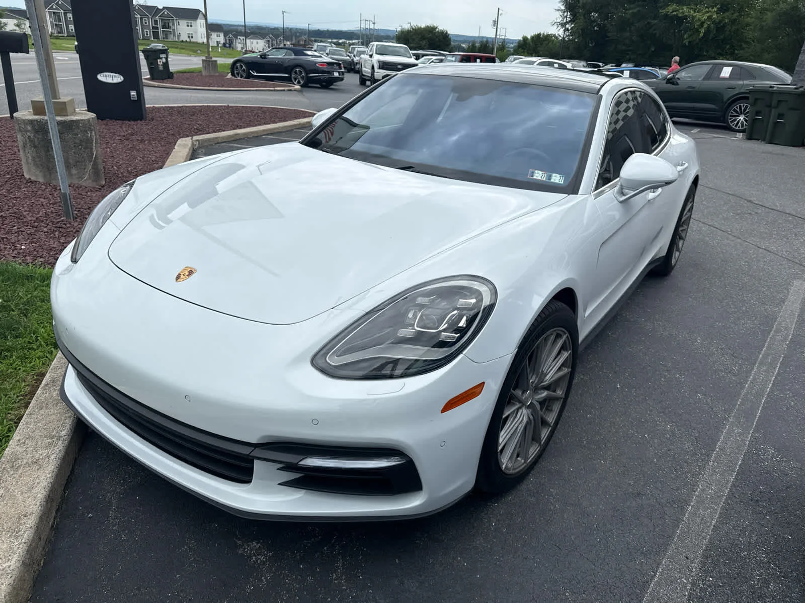Used 2017 Carrara White Metallic Porsche 4S image 5