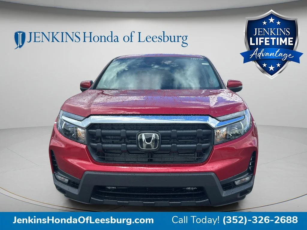 New 2026 Radiant Red Metallic II Honda RTL image 9