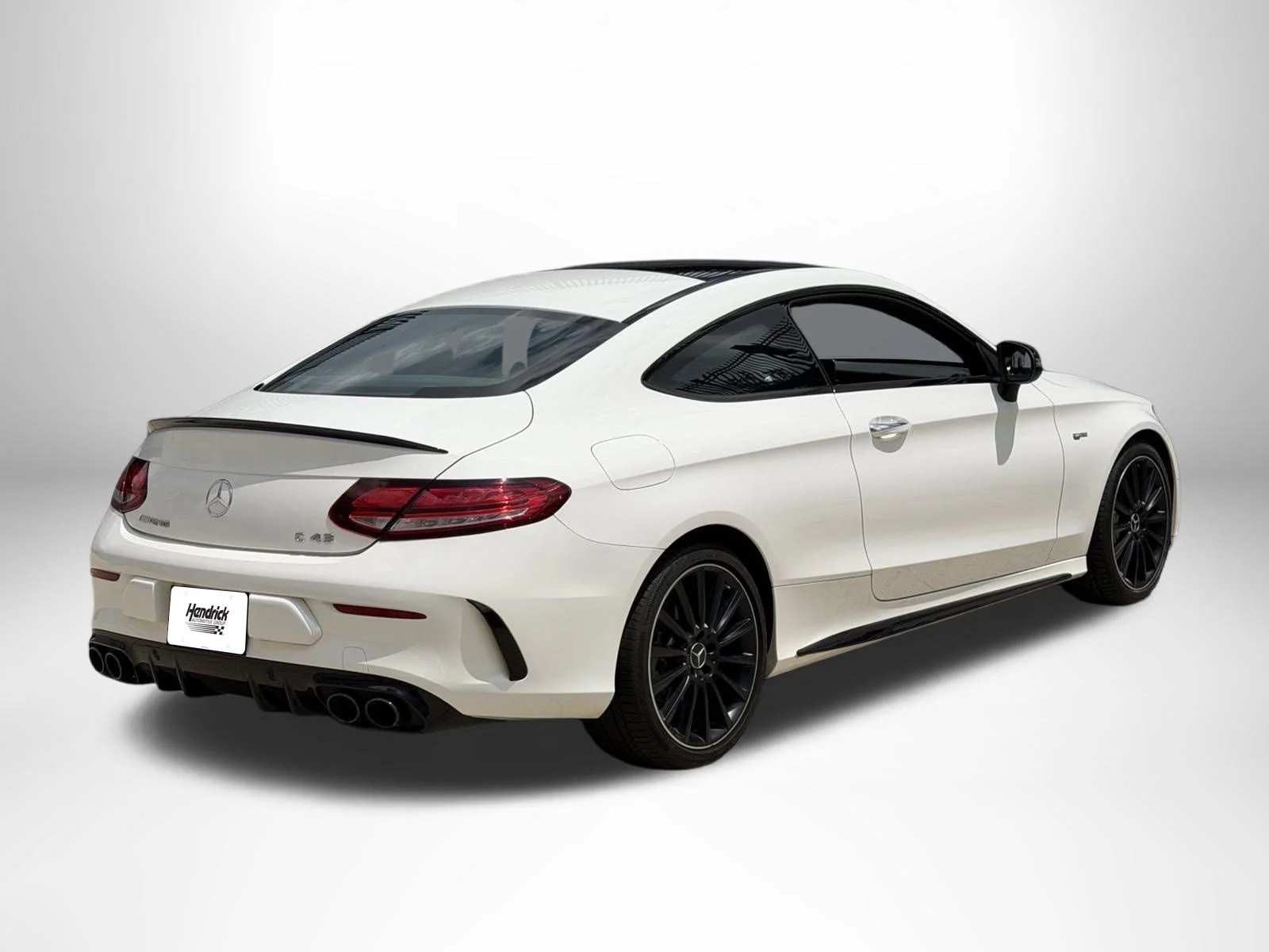 Used 2020 Polar White Mercedes-Benz AMG® C 43 4MATIC image 4