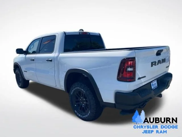 New 2026 Bright White Clear-Coat Exterior Paint RAM REBEL image 5