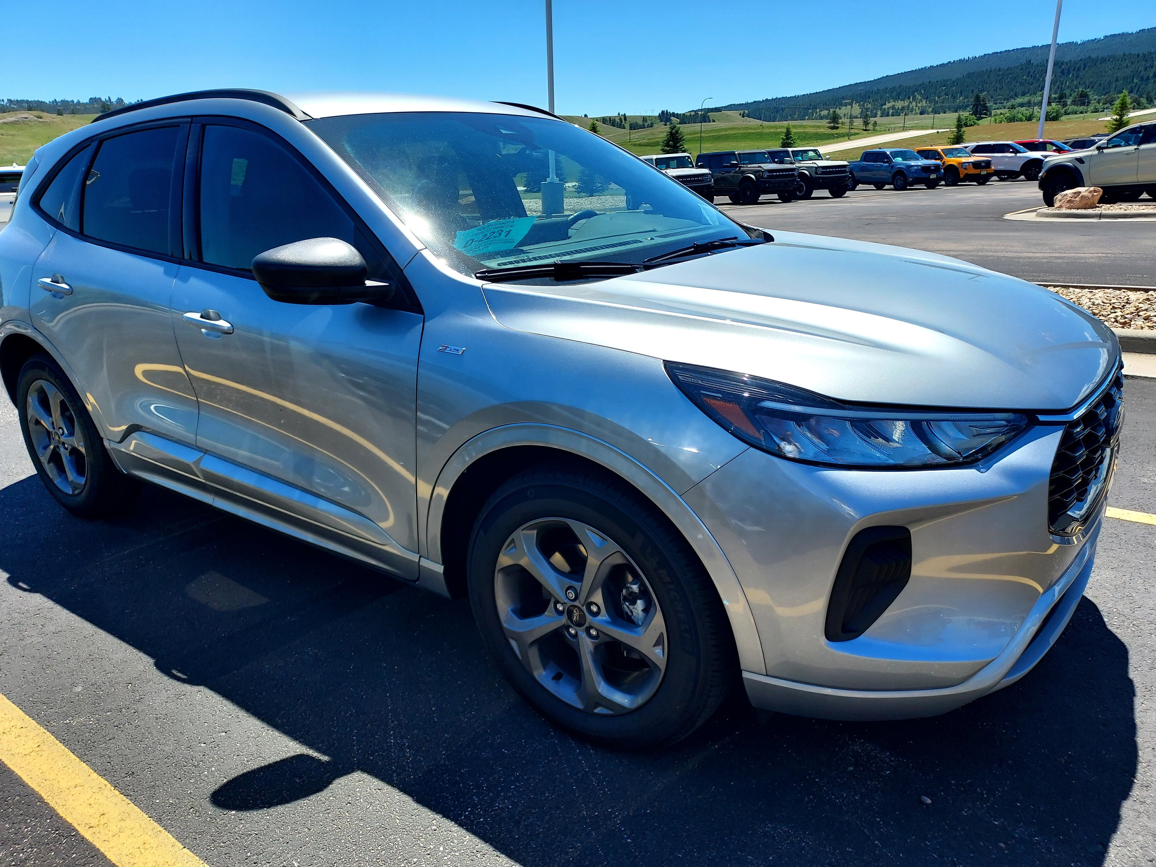 Used 2023 CARBONIZED GRAY Ford ST-Line image 10