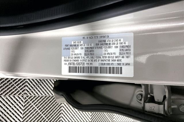 Used 2025 Silver Mazda 2.5 S Select Package image 17