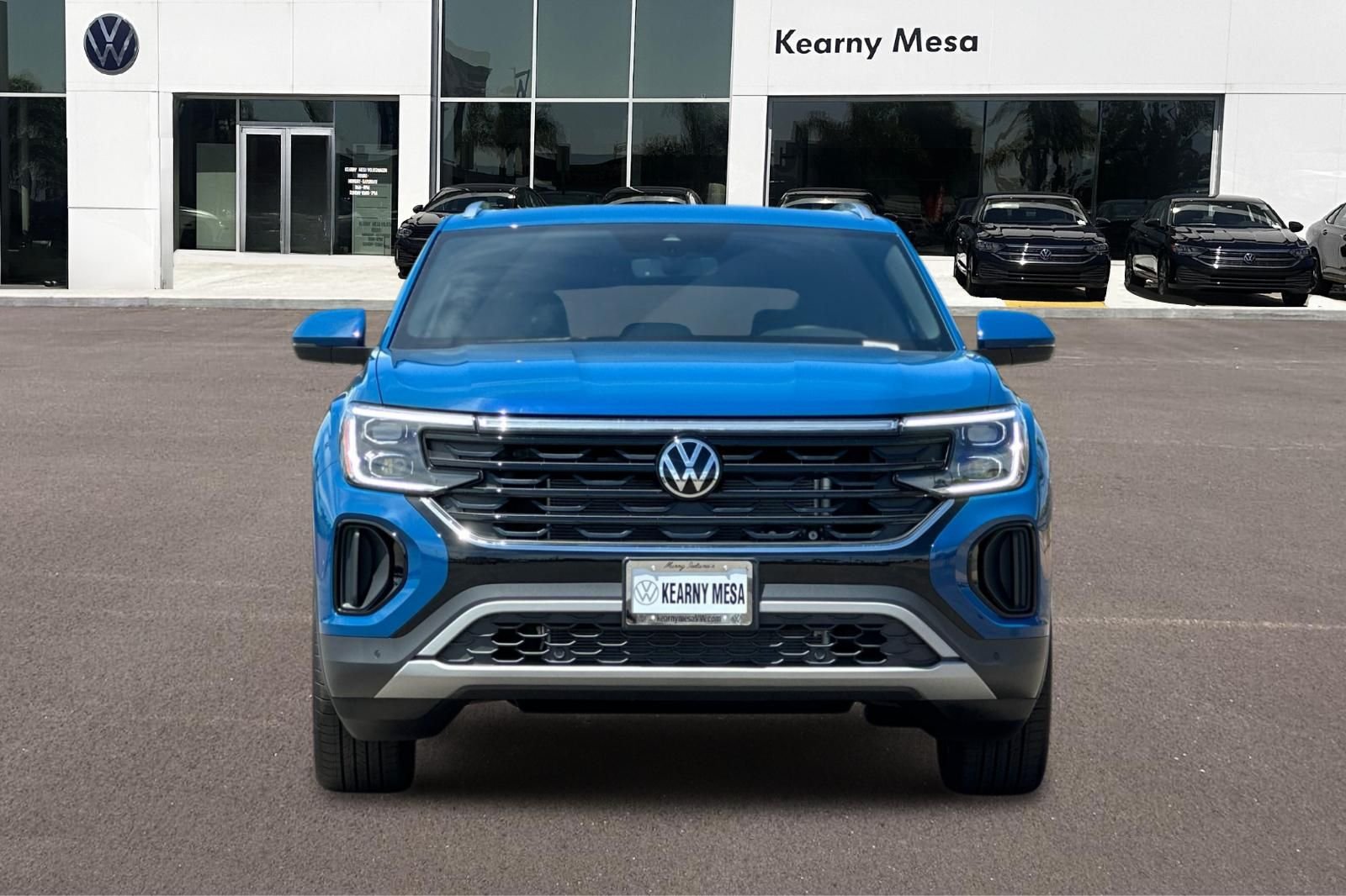 New 2026 Mountain Lake Blue Metallic Volkswagen 2.0T SE w/Technology image 9