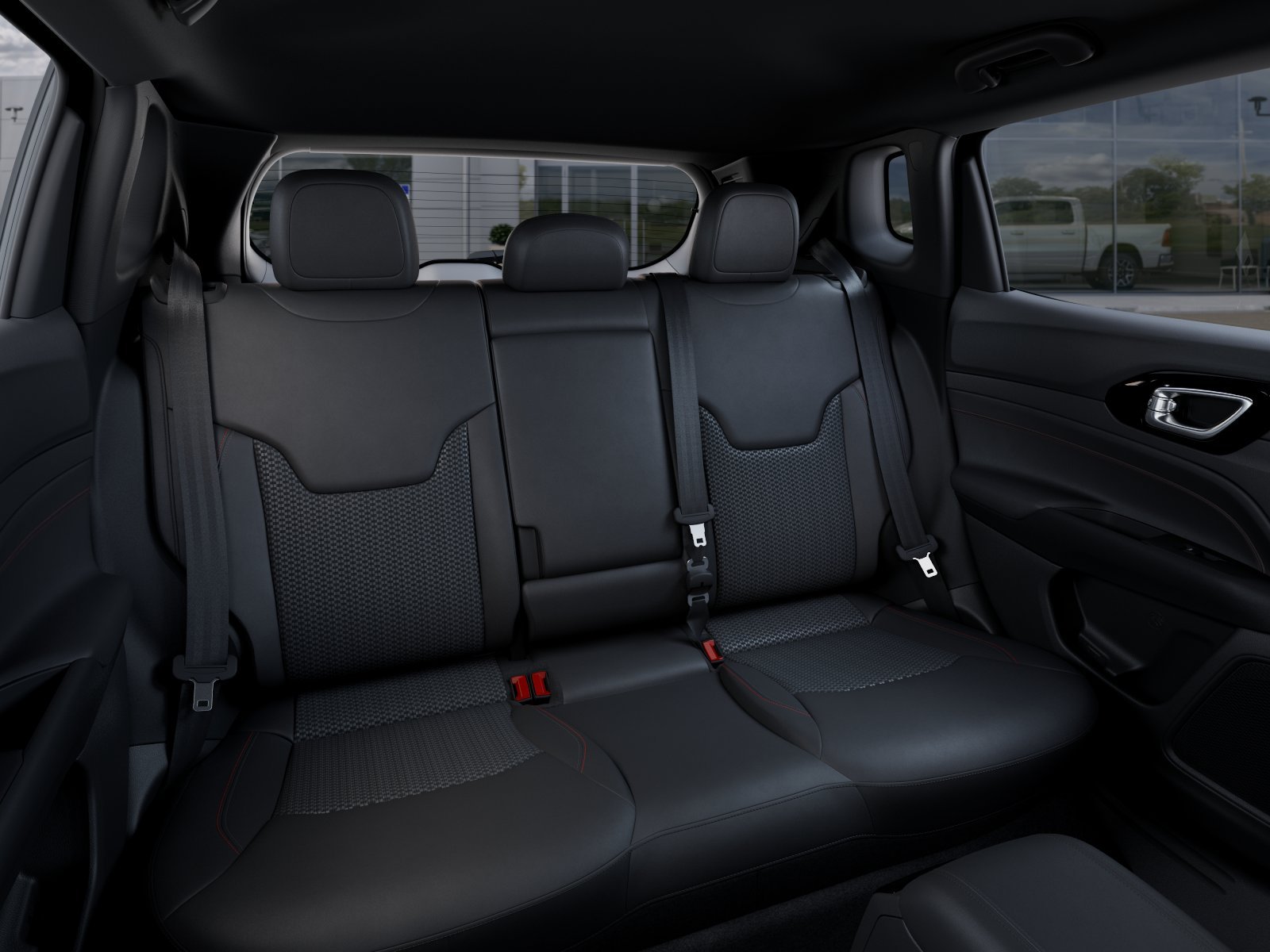 New 2026 Bright White Clear-Coat Exterior Paint Jeep Trailhawk image 42