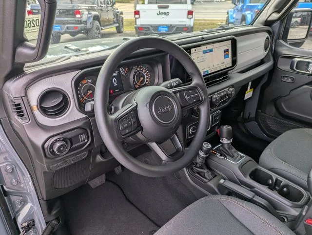 New 2026 Gray Jeep Sport image 30