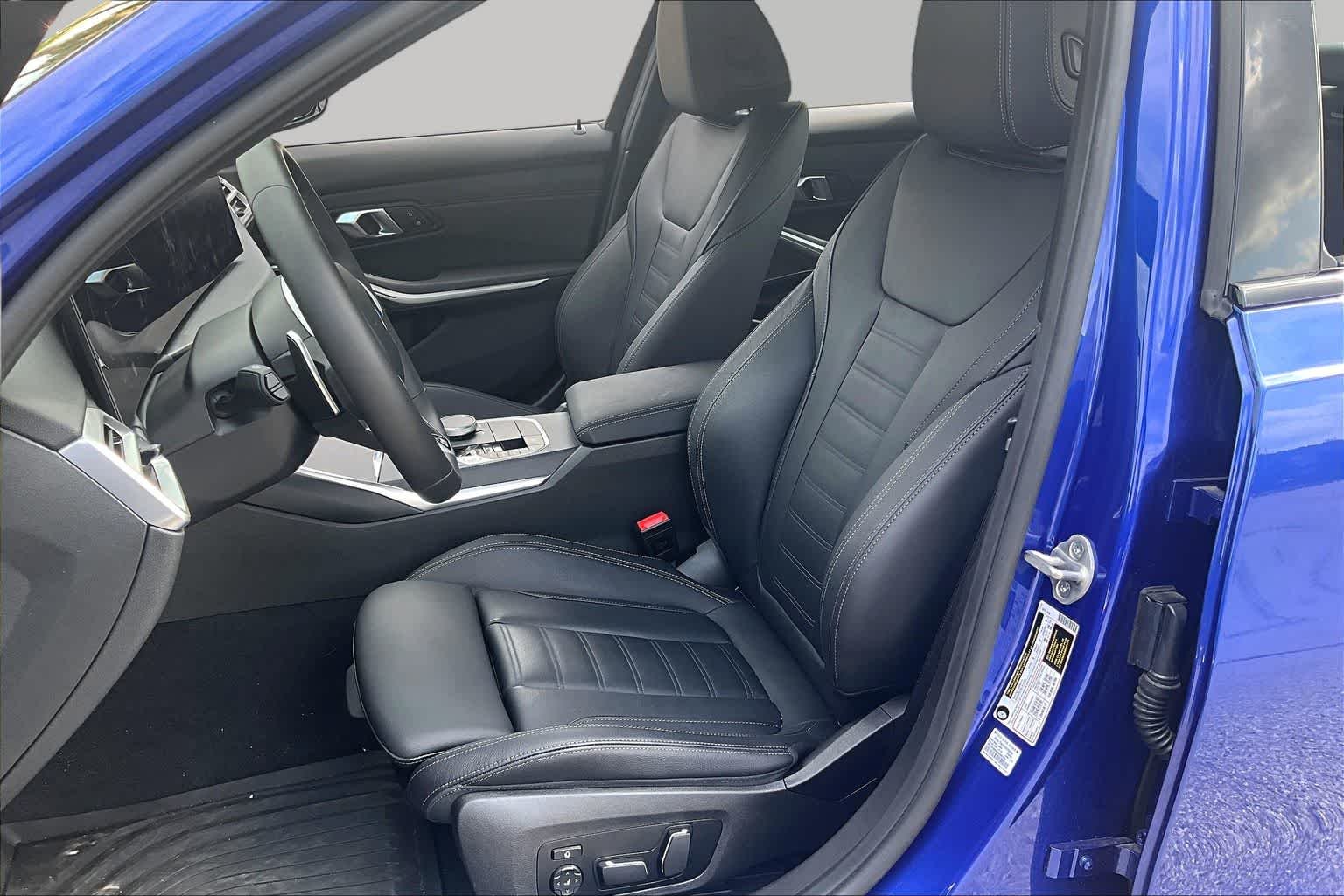 Used 2026 Portimao Blue Metallic BMW 330i NA image 7
