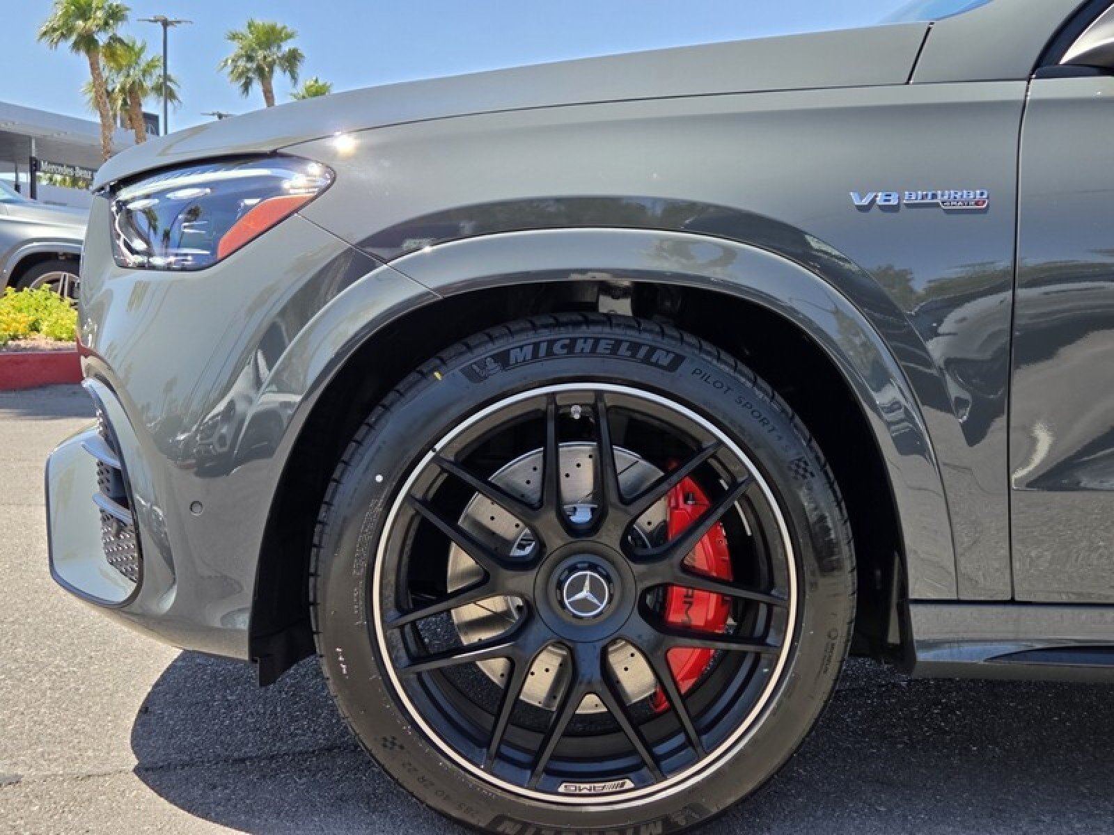 New 2026 MANUFAKTUR Silicon Grey Mercedes-Benz AMG® GLE 63 S 4MATIC+ SUV image 10
