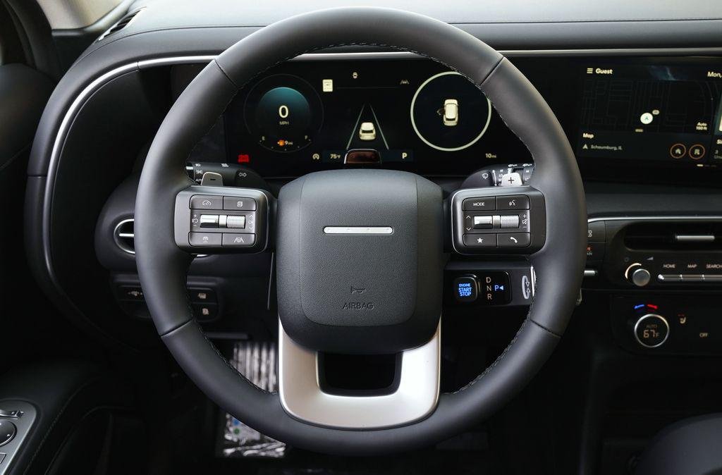 New 2026 Abyss Black Pearl Hyundai SEL image 12