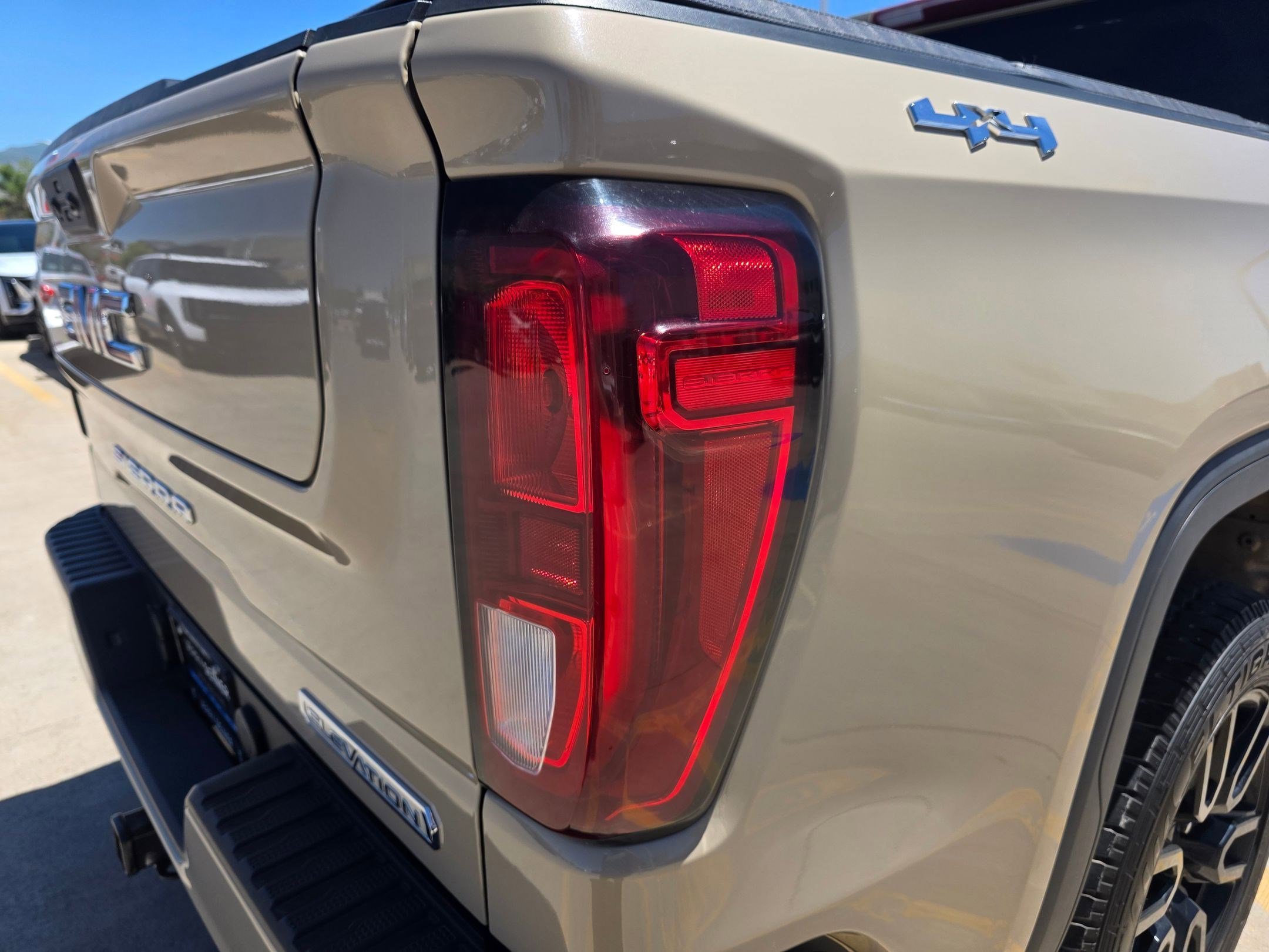Certified Used 2023 Desert Sand Metallic GMC Elevation image 12