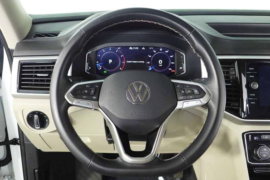 Certified Used 2023 White Volkswagen 3.6L V6 SE w/Technology image 27