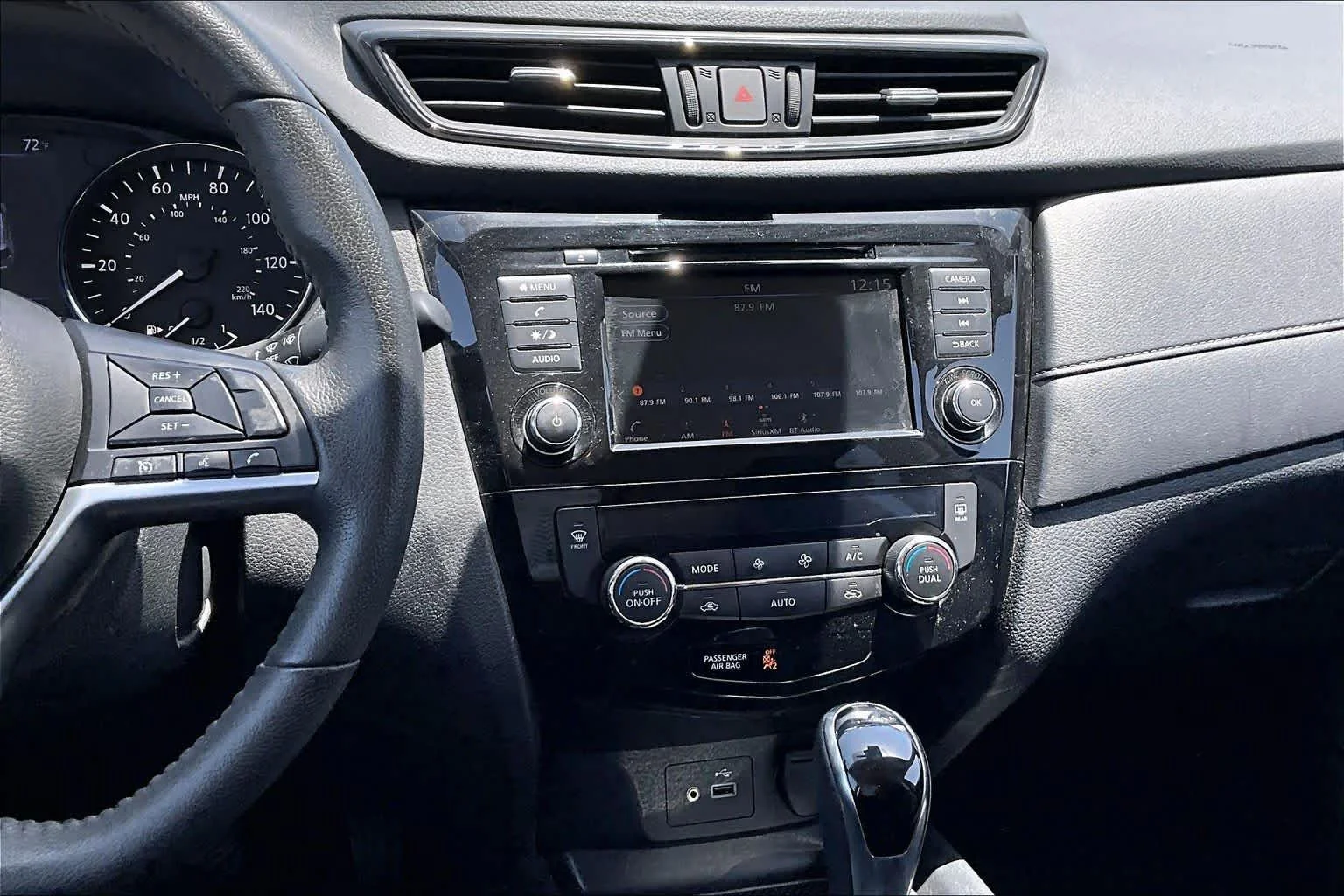 Used 2019 Caspian Blue Metallic Nissan SV image 6