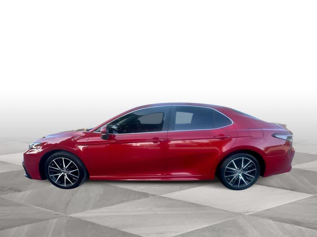 Used 2023 Supersonic Red Toyota SE image 5