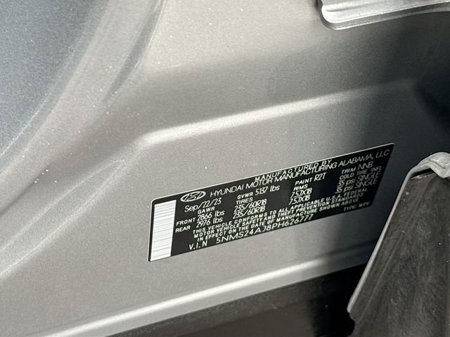 Used 2023 Silver Hyundai SEL image 30