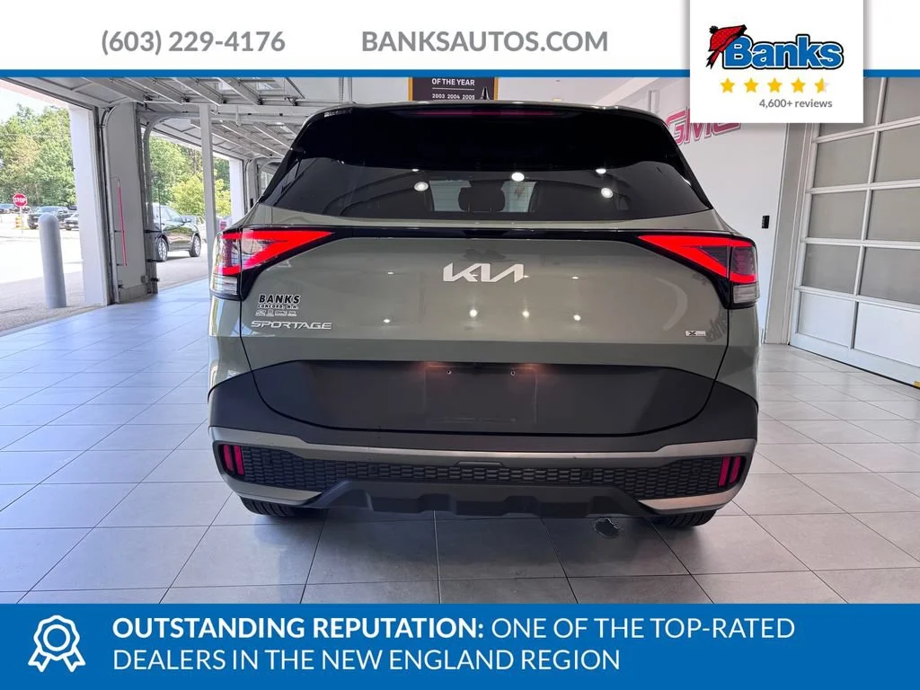 Certified Used 2024 Green Kia X-Line image 7