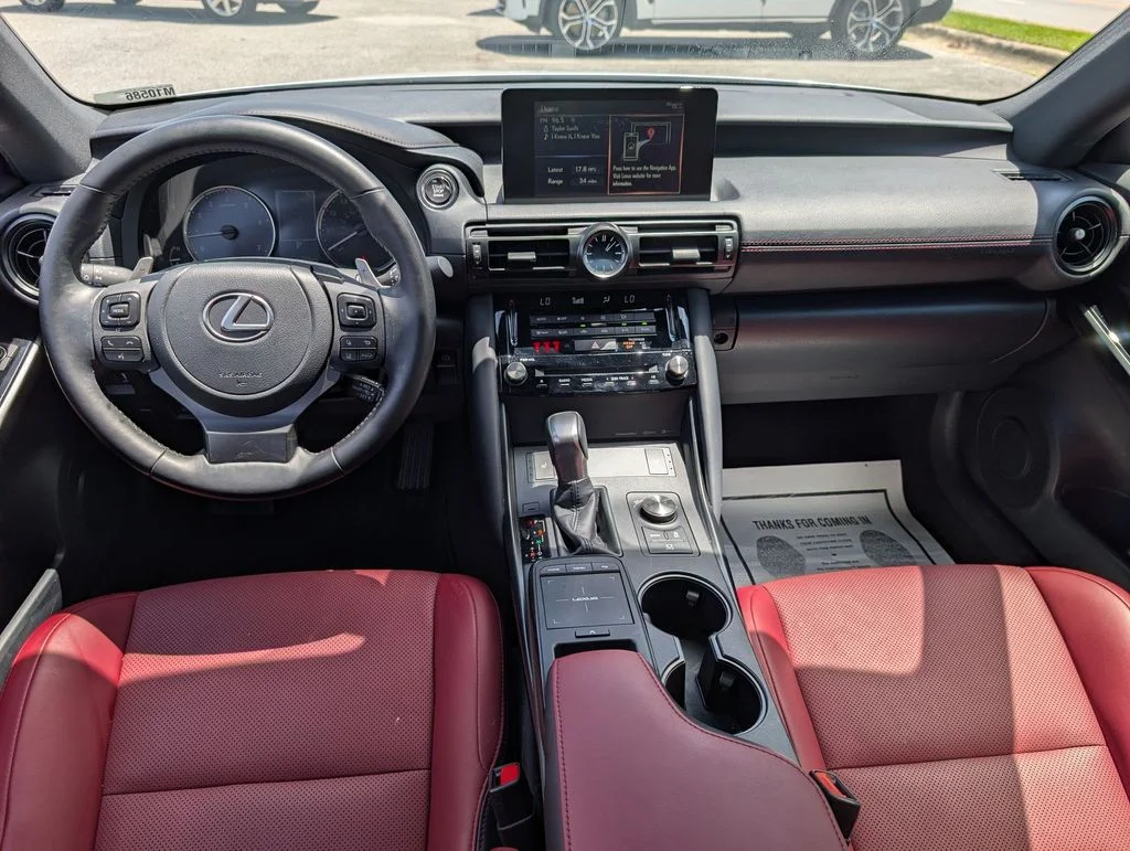 Used 2024 White Lexus 350 F SPORT image 22