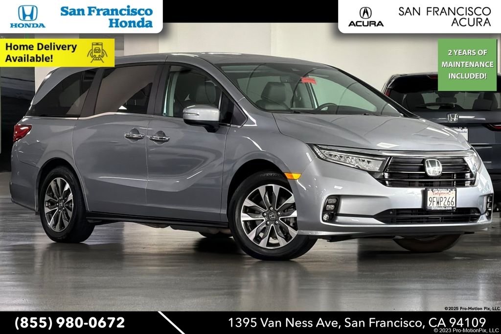Used 2023  Honda EX-L image 1