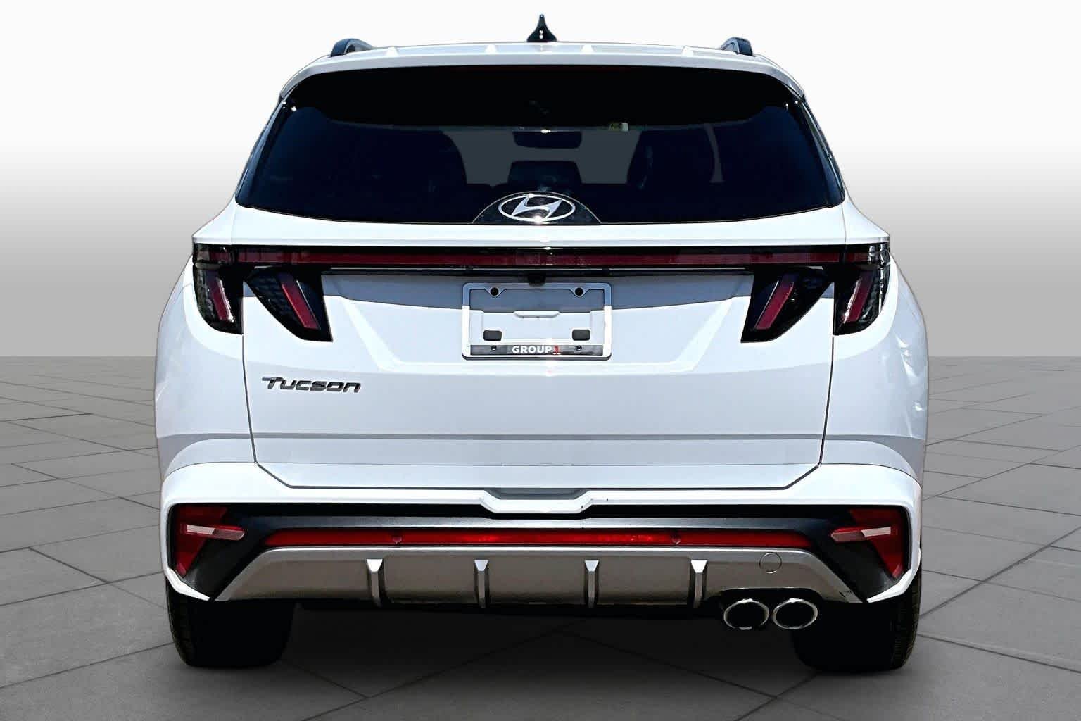 Certified Pre-Owned 2023 Hyundai Tucson N Line