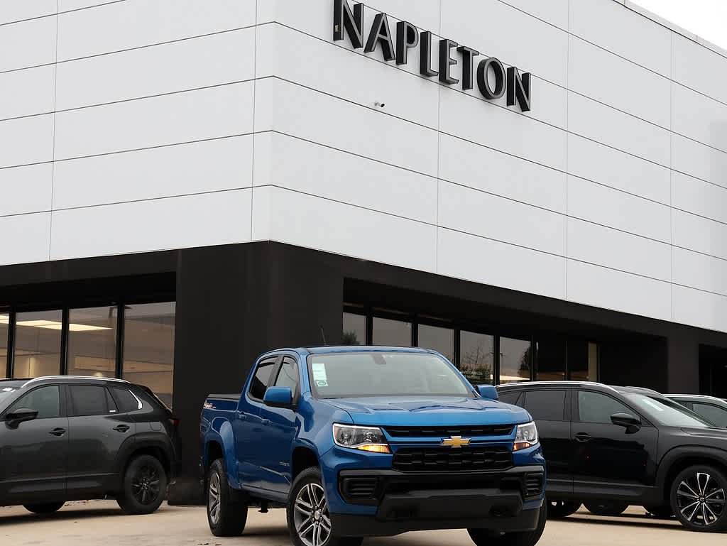 2022 Chevrolet Colorado