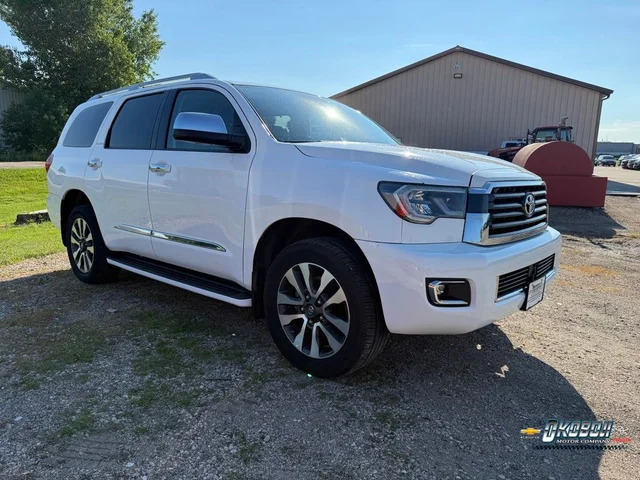 2020 Toyota Sequoia Limited