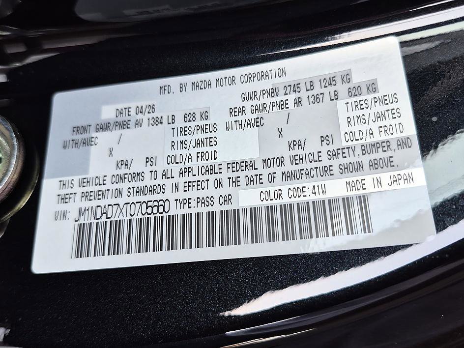 New 2026 Jet Black Mica Mazda Grand Touring image 36