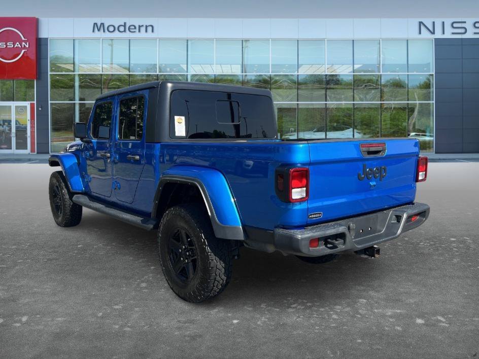 Used 2021 Hydro Blue Pearlcoat Jeep Sport S image 7