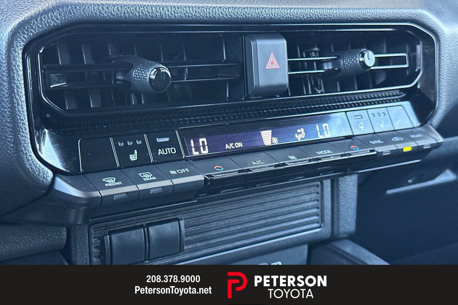 Used 2025 Black Toyota 1958 image 19