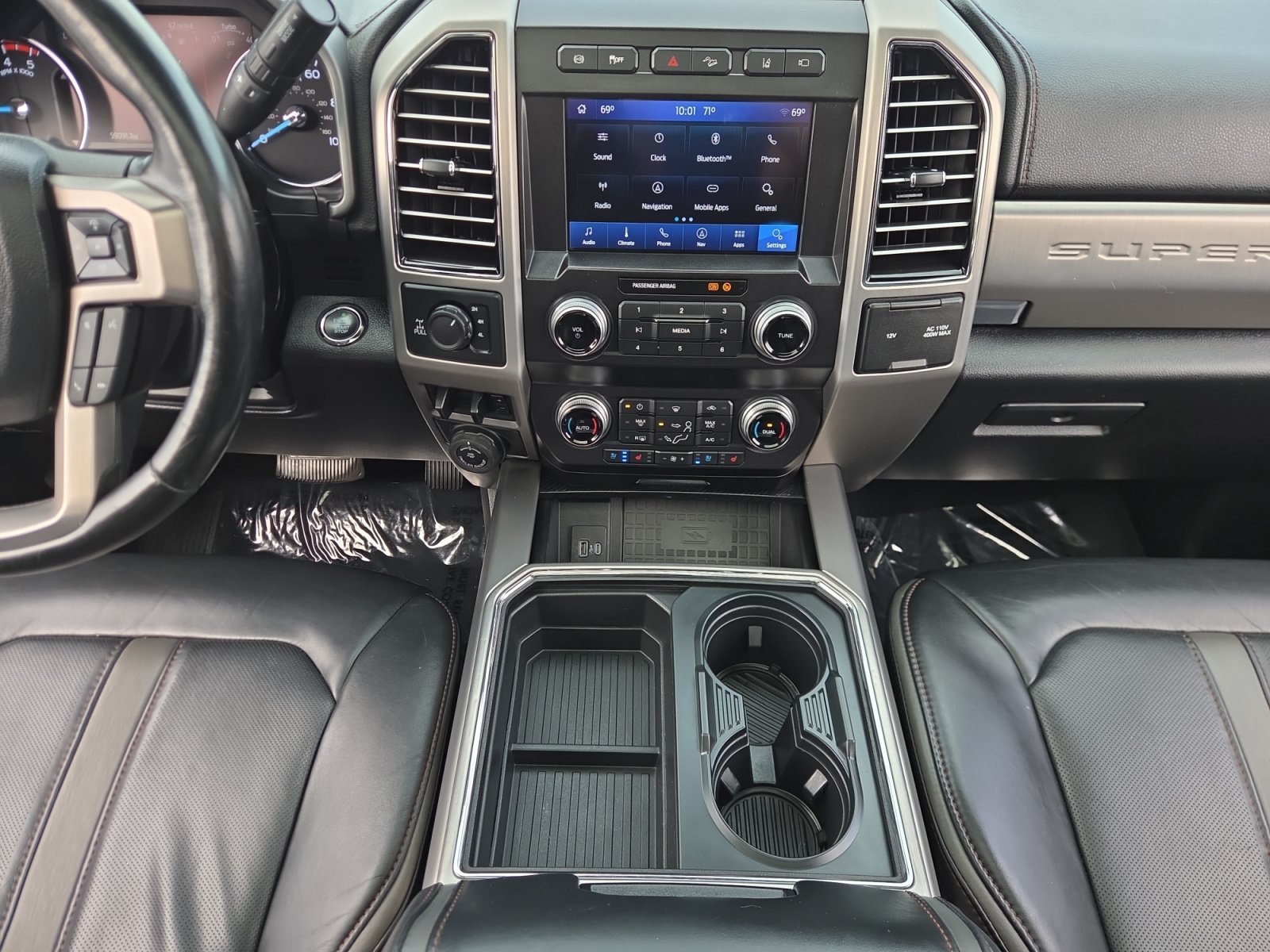 2021 Ford F-250 Super Duty Platinum - Photo 11
