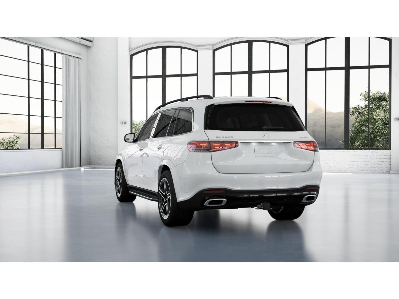 New 2026 Polar White Mercedes-Benz GLS 450 image 27