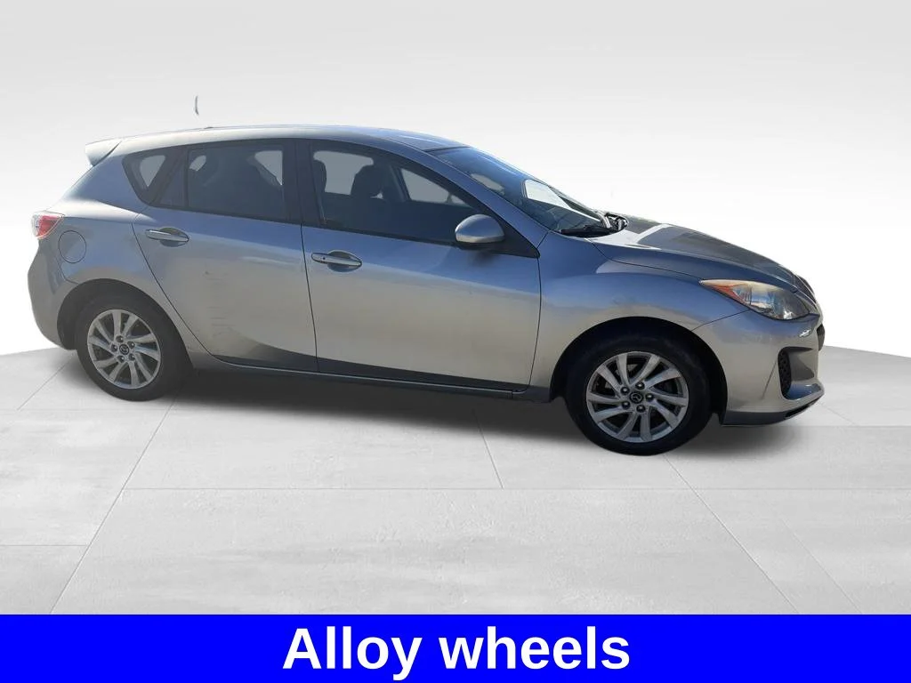 Used 2013 Silver Mazda i Touring image 7