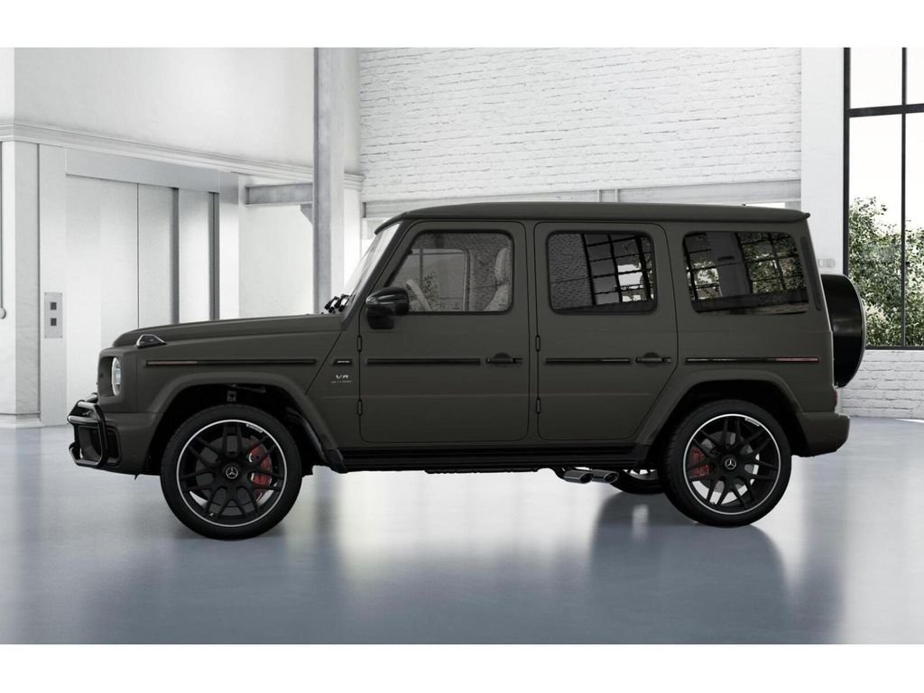 New 2026 MANUFAKTUR Dark Olive Green Magno Mercedes-Benz  image 35
