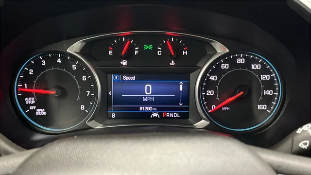 Used 2020 Silver Ice Metallic Chevrolet LT image 16