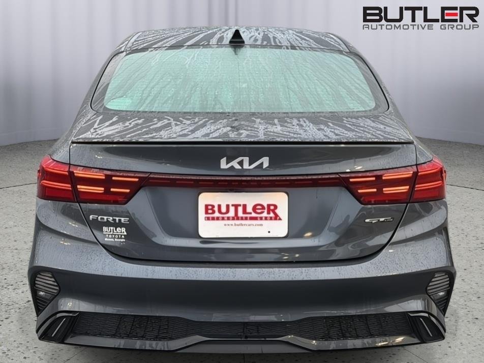 Used 2024 Gravity Gray Kia GT-Line image 5