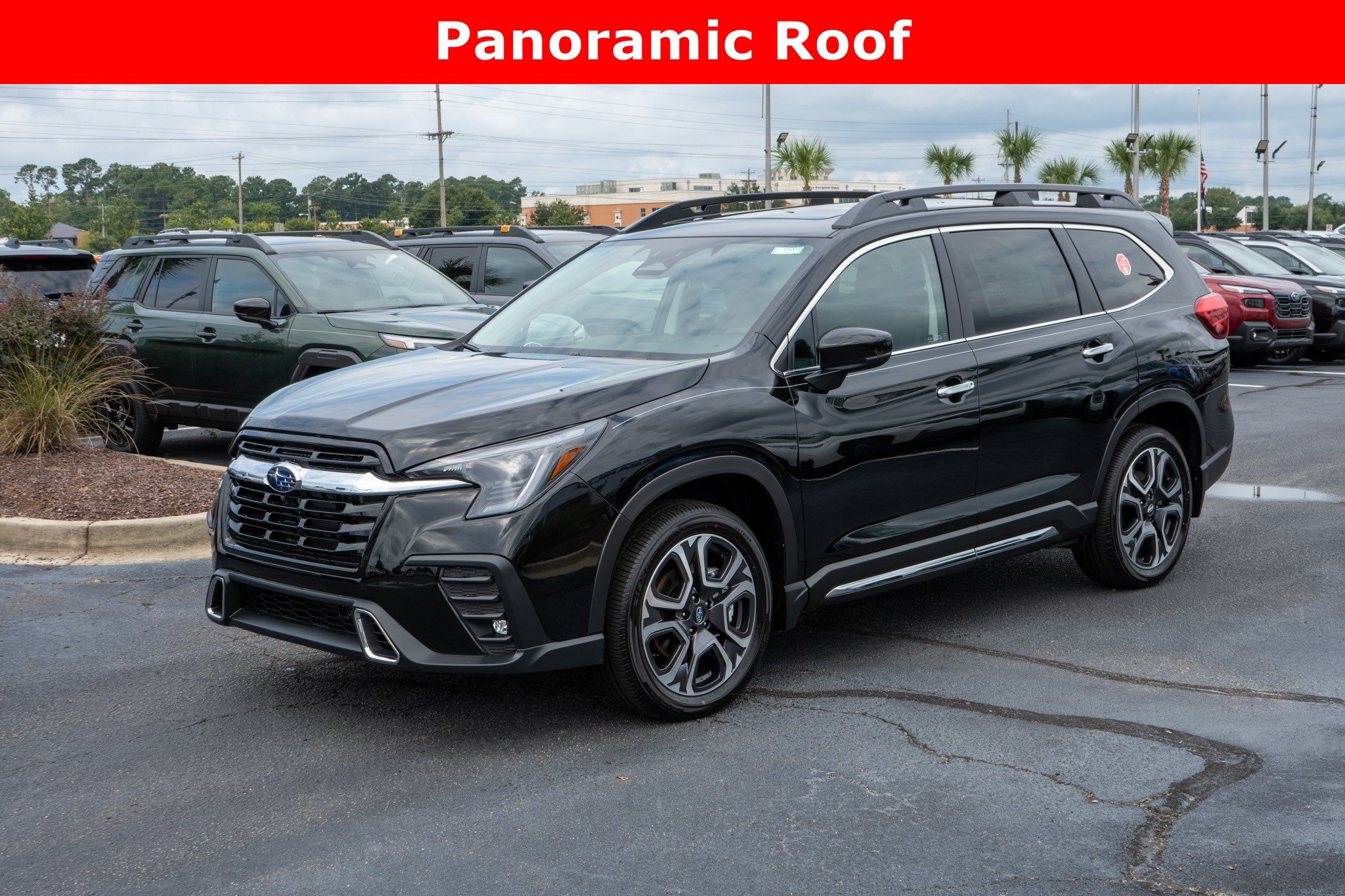 New 2026 CRYSTAL BLACK SILICA Subaru Touring 7-Passenger image 7