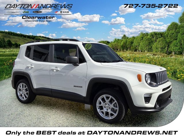 2022 Jeep Renegade Latitude