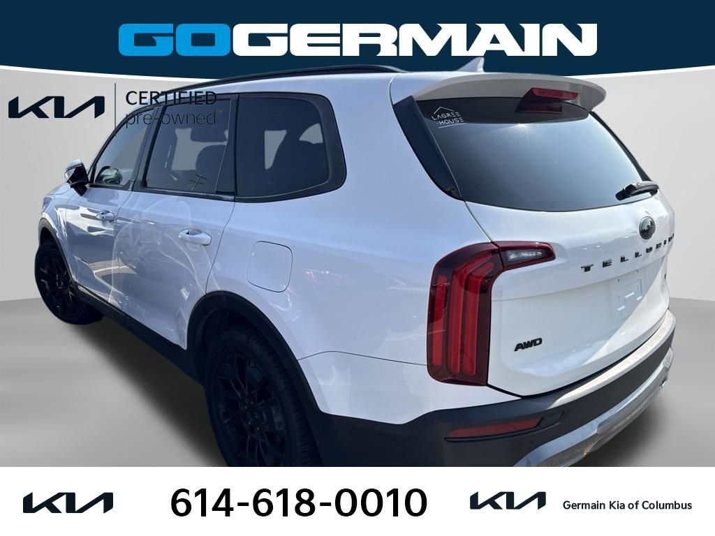 Used 2021 White Kia SX image 3