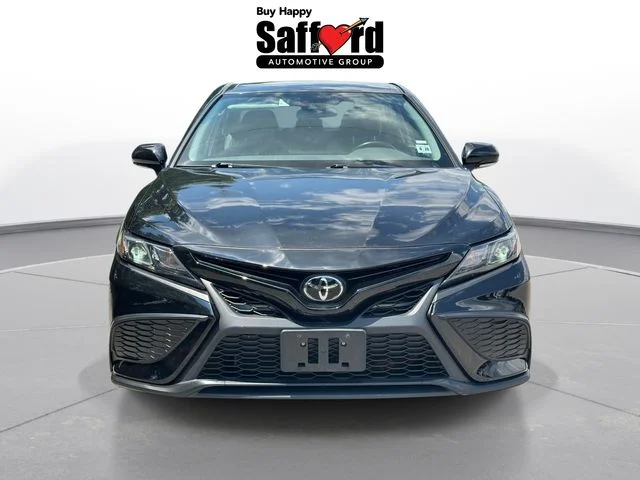 Used 2023 Black Toyota SE image 5