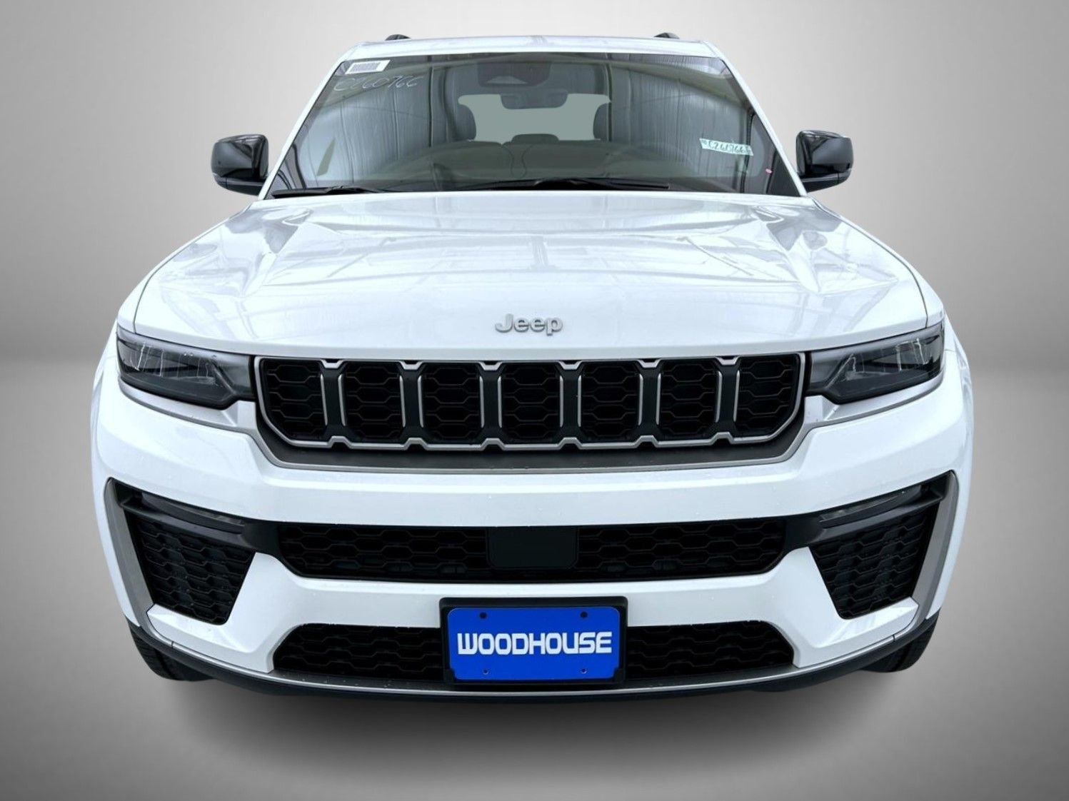 New 2026 Bright White Clear-Coat Exterior Paint Jeep Limited image 2