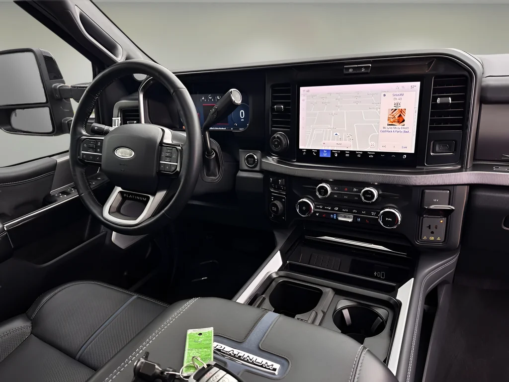 Used 2026 Gray Ford Platinum image 12