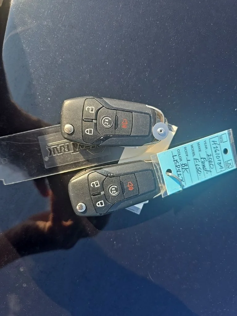 Used 2020 Black Ford XLT image 7