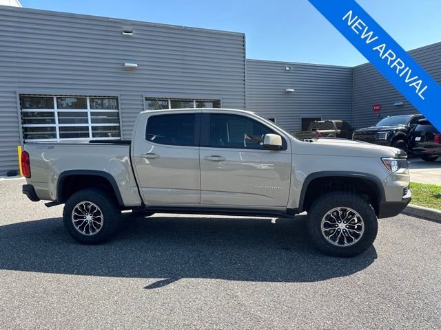 Used 2021 Sand Dune Metallic Chevrolet ZR2 image 3