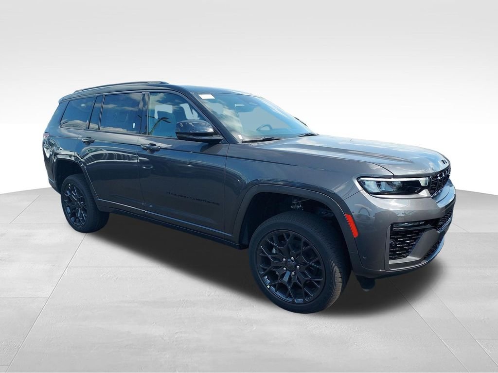 New 2026 Baltic Gray Metallic Clear-Coat Exterior Paint Jeep Summit image 8