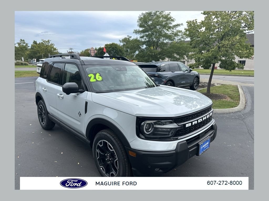 New 2026 White Metallic Ford Outer Banks® image 1