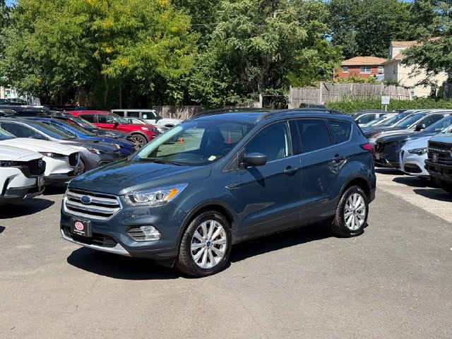 Used 2019 Baltic Sea Green Metallic Ford SEL image 1