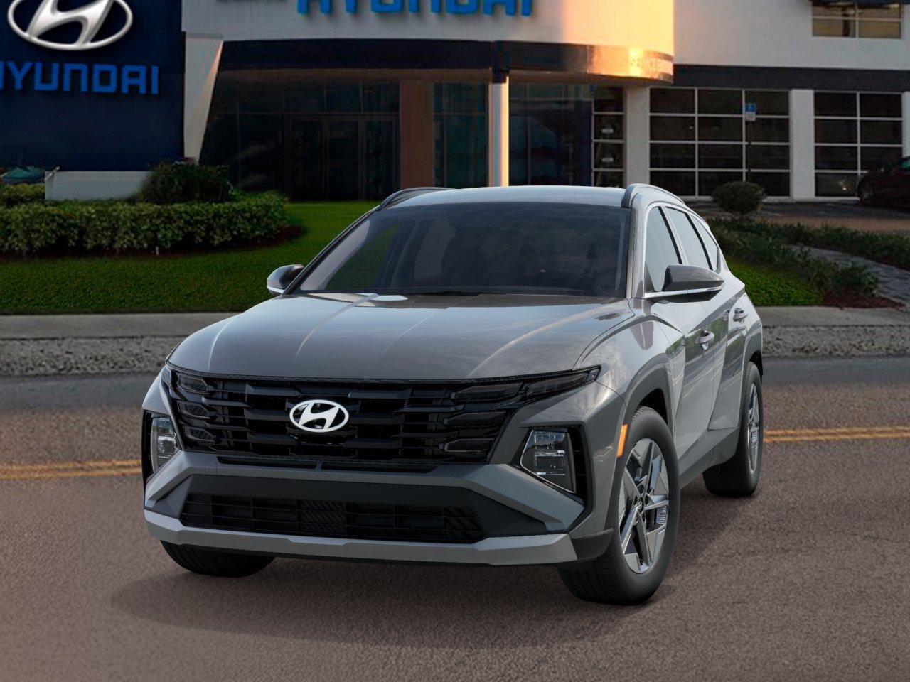 New 2026 Gray Hyundai SEL image 6
