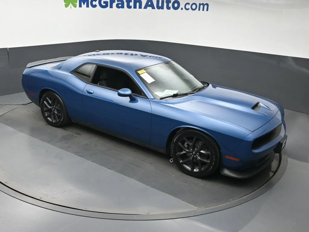 Used 2022 Blue Dodge GT image 4