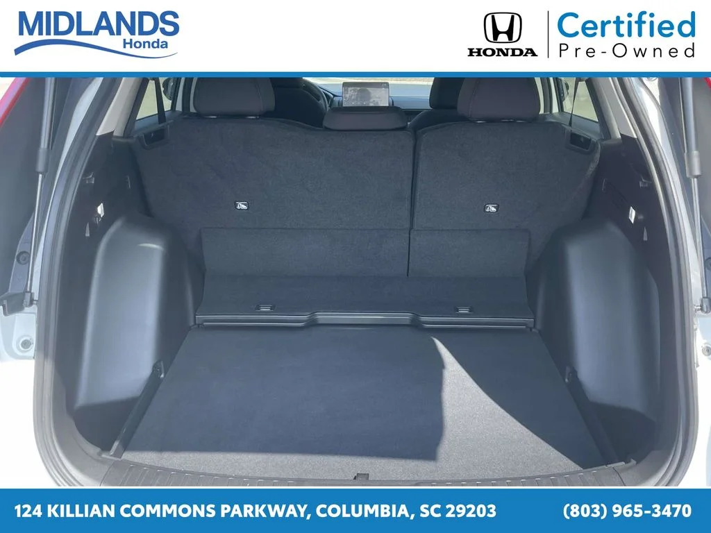 Certified Used 2026 Platinum White Pearl Honda EX image 8