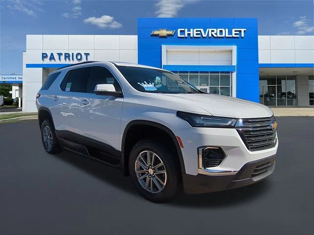 Certified Used 2023 Summit White Chevrolet LT Cloth image 49
