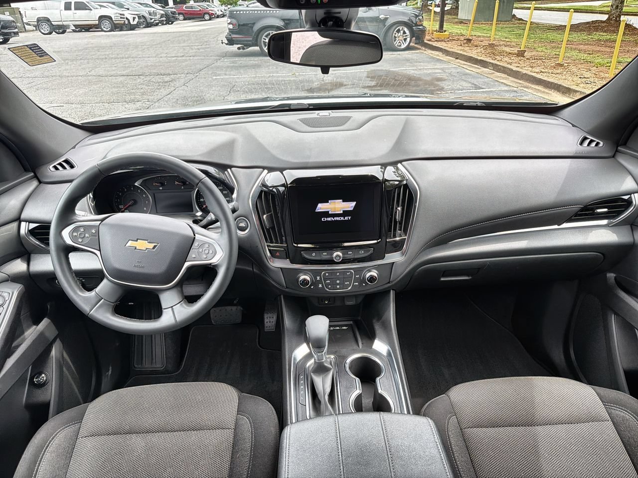 Used 2023 Sterling Gray Metallic Chevrolet LT Cloth image 17