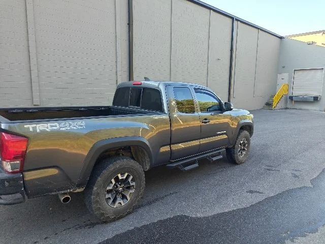 Used 2017 Gray Toyota TRD Off-Road image 3