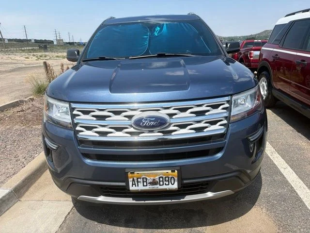 Used 2019 Blue Ford XLT image 2